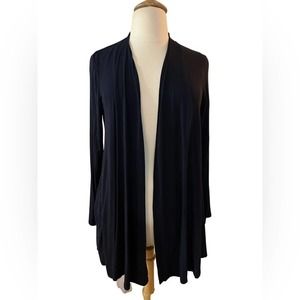 Navy Blue Lane Bryant Open-Front Cover-Up, Size 14/16